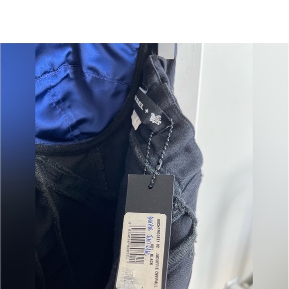 Uffie limited edition 2010 new diesel overall - Picture 9 of 9